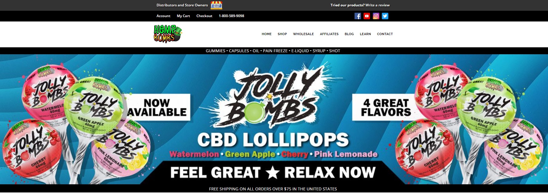 Hemp Bombs CBD Oil Review by 10 CBD Oil