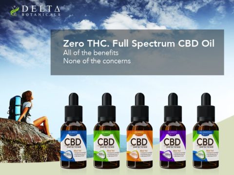 Delta Botanicals CBD Oil Review by 10 CBD Oil