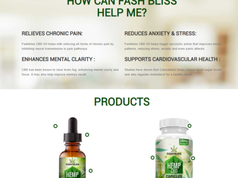 Fash Bliss CBD Oil Review by 10 CBD Oil