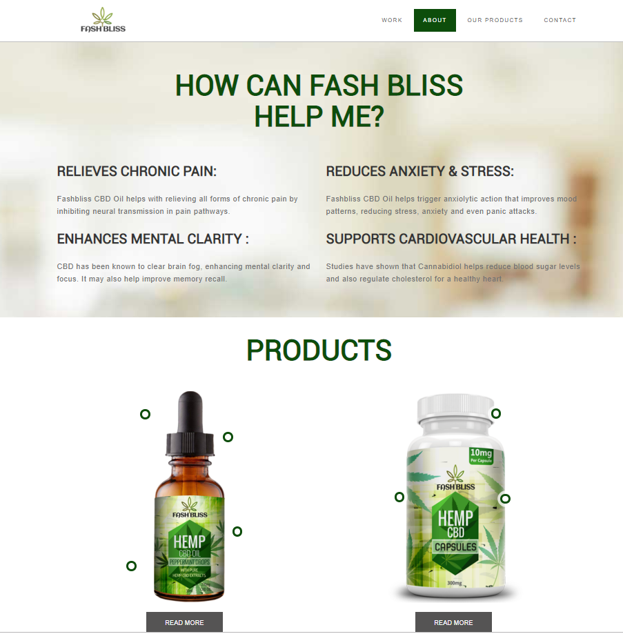 Fash Bliss CBD Oil Review by 10 CBD Oil