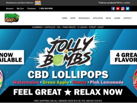 Hemp Bombs CBD Oil Review by 10 CBD Oil