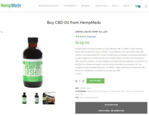 HempMeds CBD Oil Review