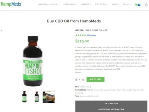 HempMeds CBD Oil Review