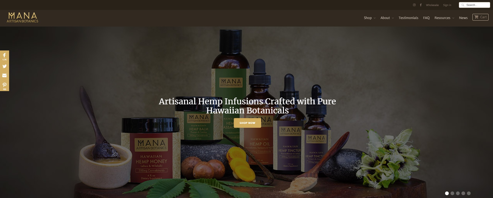 Mana Artisan Botanics CBD Oil Review by 10 CBD Oil