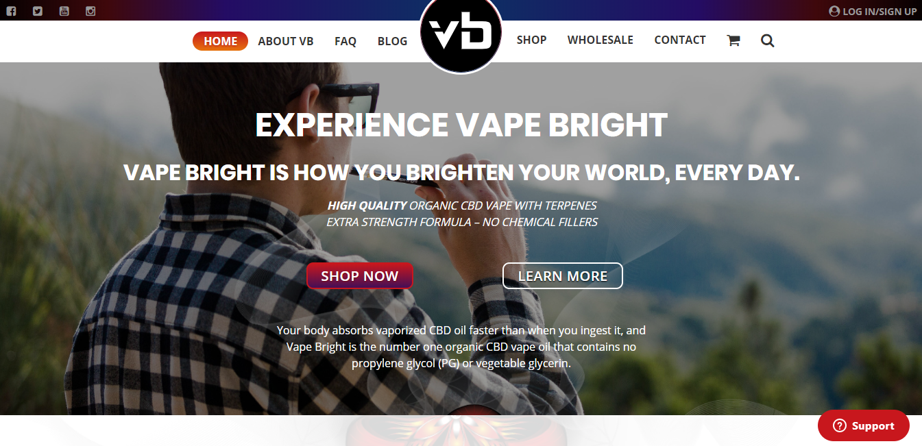 Vape Bright CBD Oil Review by 10 CBD Oil